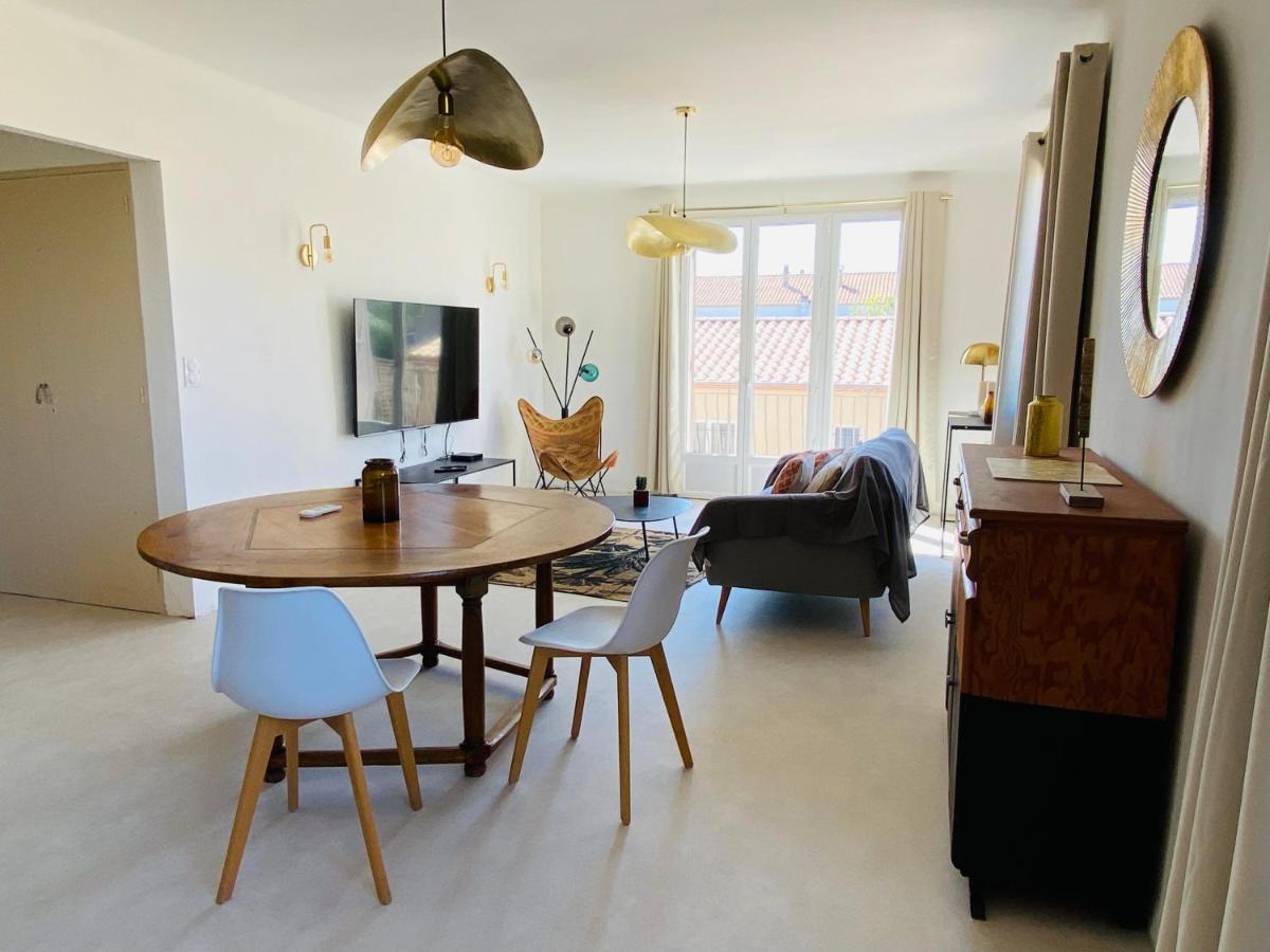 Appartements Cabiscol Beaucaire  Exterior foto